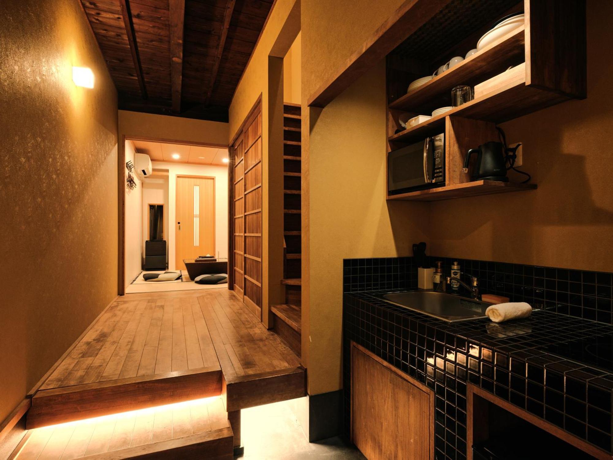 Tsumugi Horikawakichimonji Apartment Kyoto Exterior photo